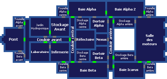 Carte du Daedalus
