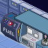 Réservoir de Fuel Alpha